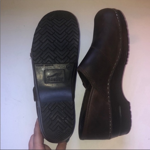 Dansko Leather Clogs - Picture 5 of 5